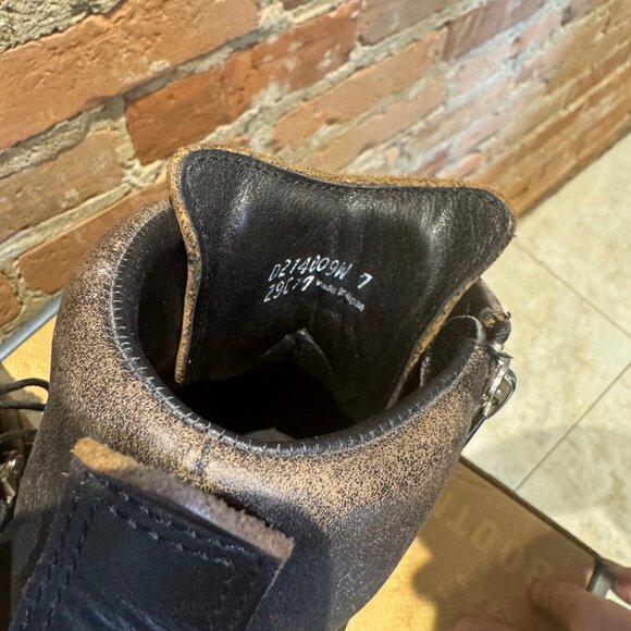 Mastermind Japan x Danner Mountain Tread Boots Black – Skull Logo - Picture 6 of 7